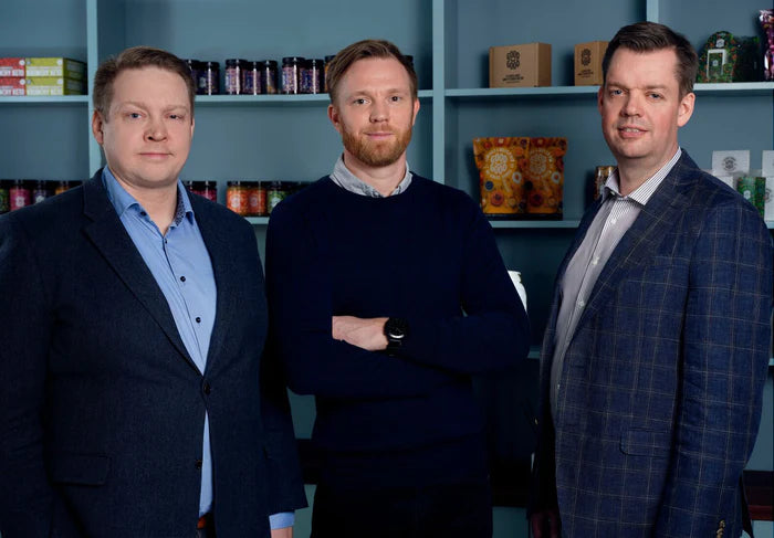 GOOD GOOD co-founders Agnar Lemacks, Gardar Stefansson and Johann Ingi Kristjansson