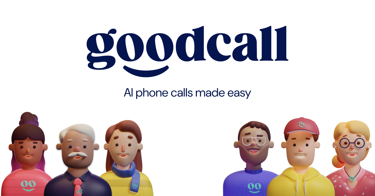 Goodcall Answers While You’re Busy Making Money