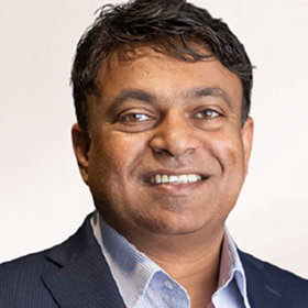 Gopi Kandukuri in a Microsoft customer feature