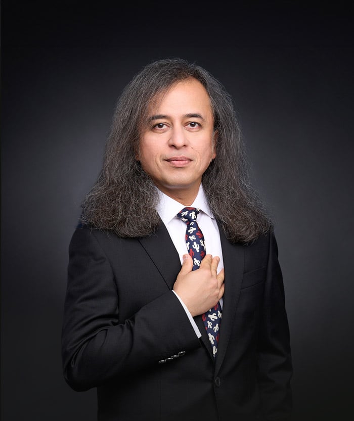 Gorilla Technology chairman and CEO Jay Chandan in an official portrait