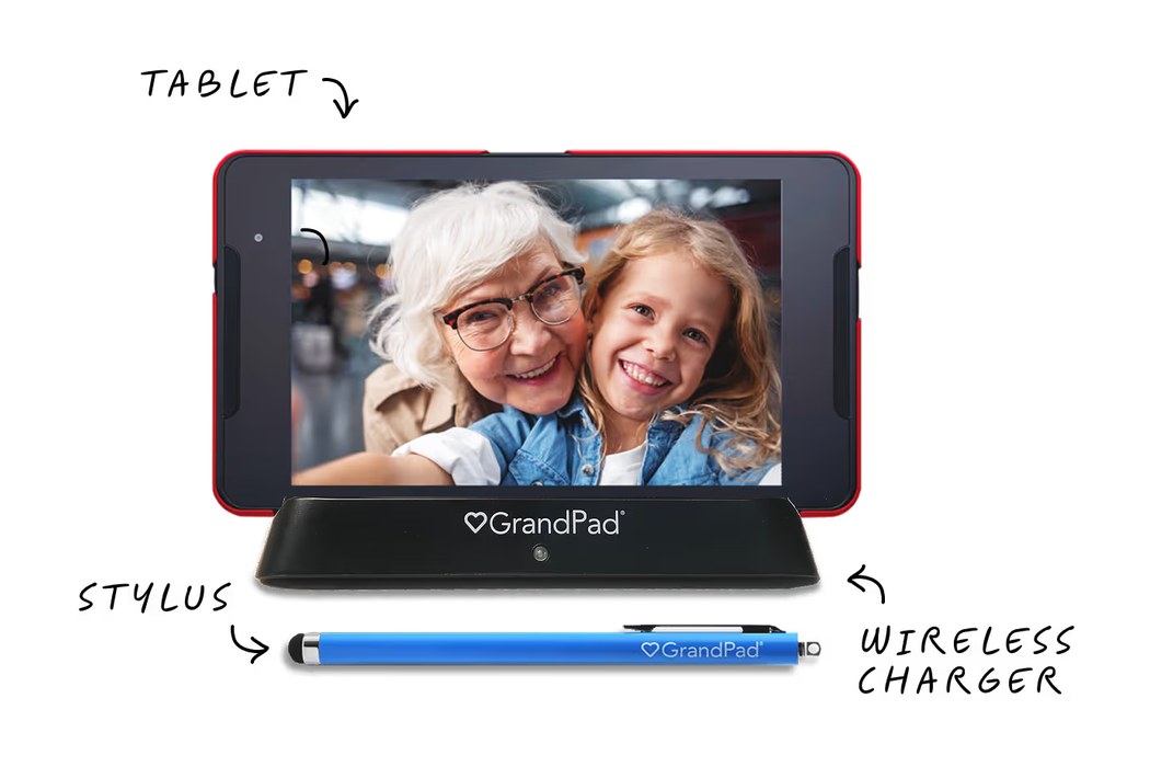 GrandPad Built a Tablet for the People Silicon Valley Forgot - and Found a Business in the Friction