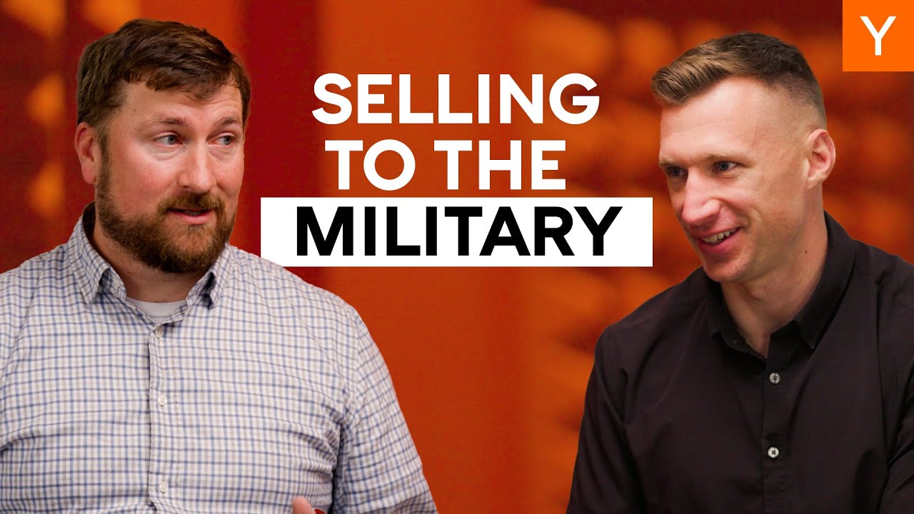 Y Combinator partner Brad Flora in conversation with Grant Demaree about selling software to the military