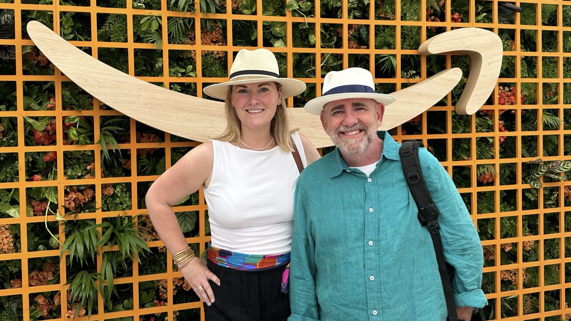 BlueOcean co-founders Liza Nebel and Grant McDougall at Cannes Lions 2025