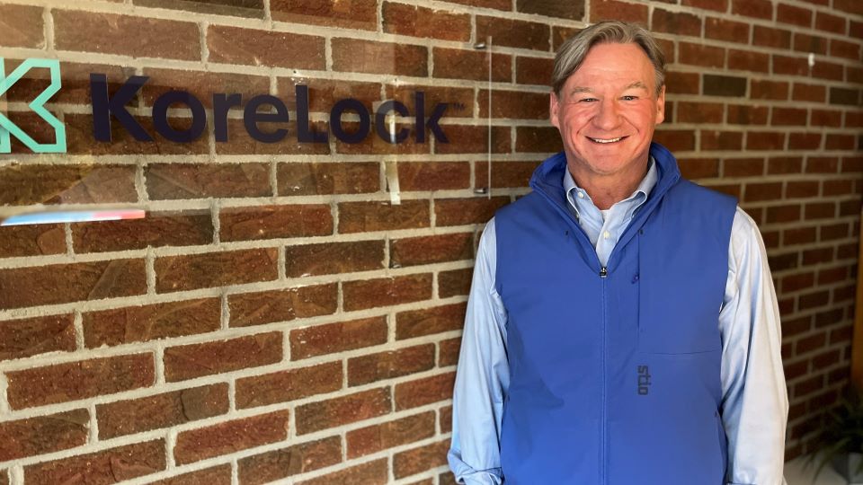 Grant Walter, Chairman, CEO and President of KoreLock