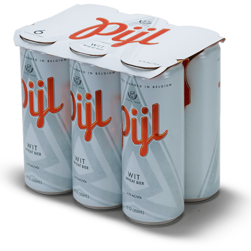 KeelClip paperboard carrier fitted over beverage cans