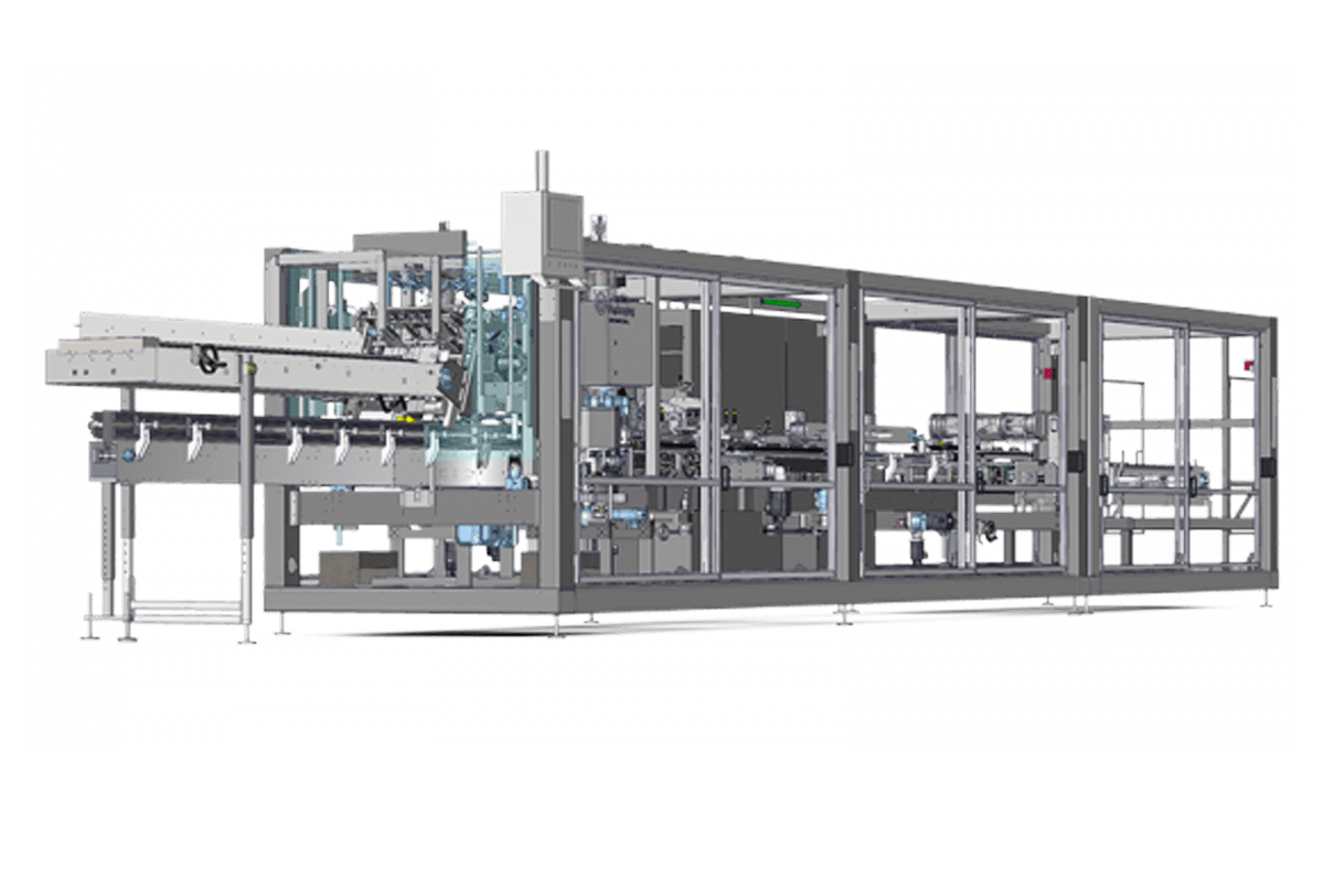 KeelClip high-speed multipack application machinery