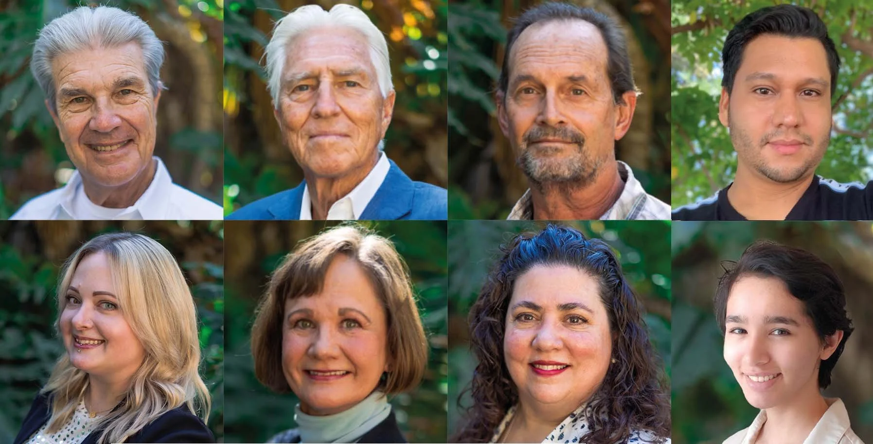 Portrait collage published on Graphic Solutions’ team page