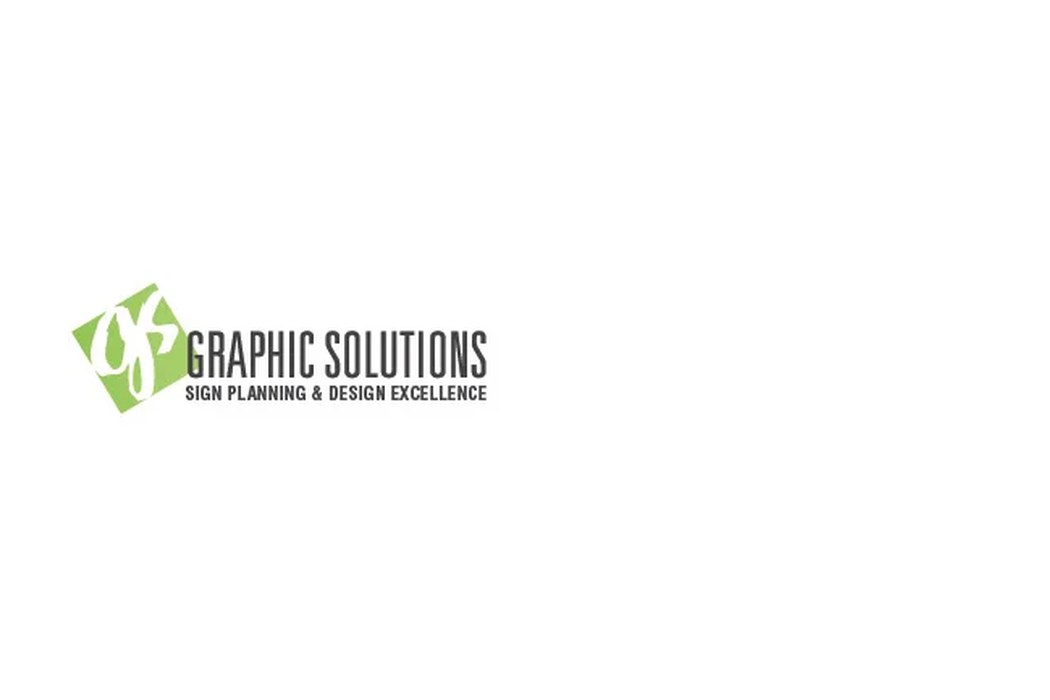 Graphic Solutions gives a neighborhood its name in lights