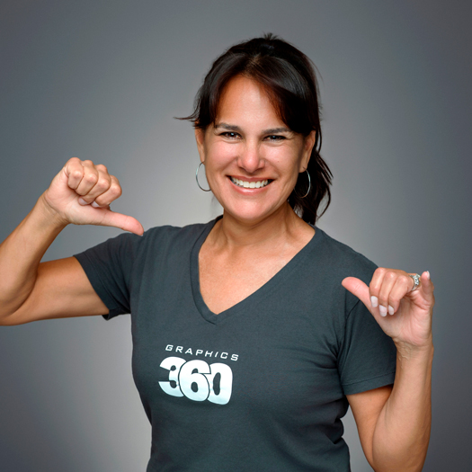 Sonya Roeser, Graphics360 president