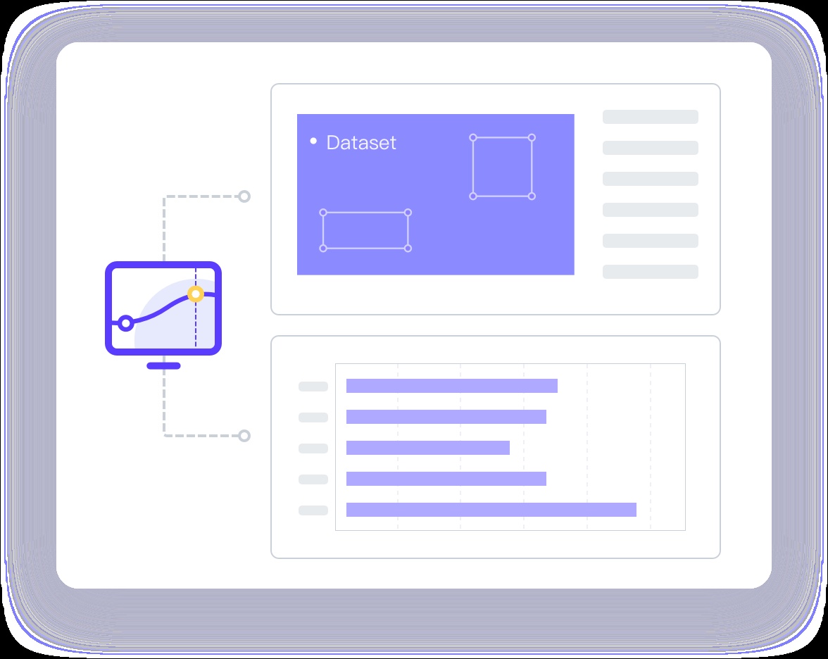 Graviti’s published illustration of its online data visualization interface