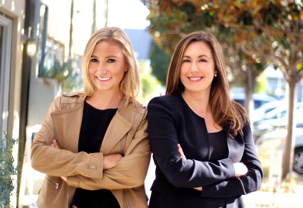 Grayce co-founders Kassidee Kipp, left, and Julia Cohen Sebastien