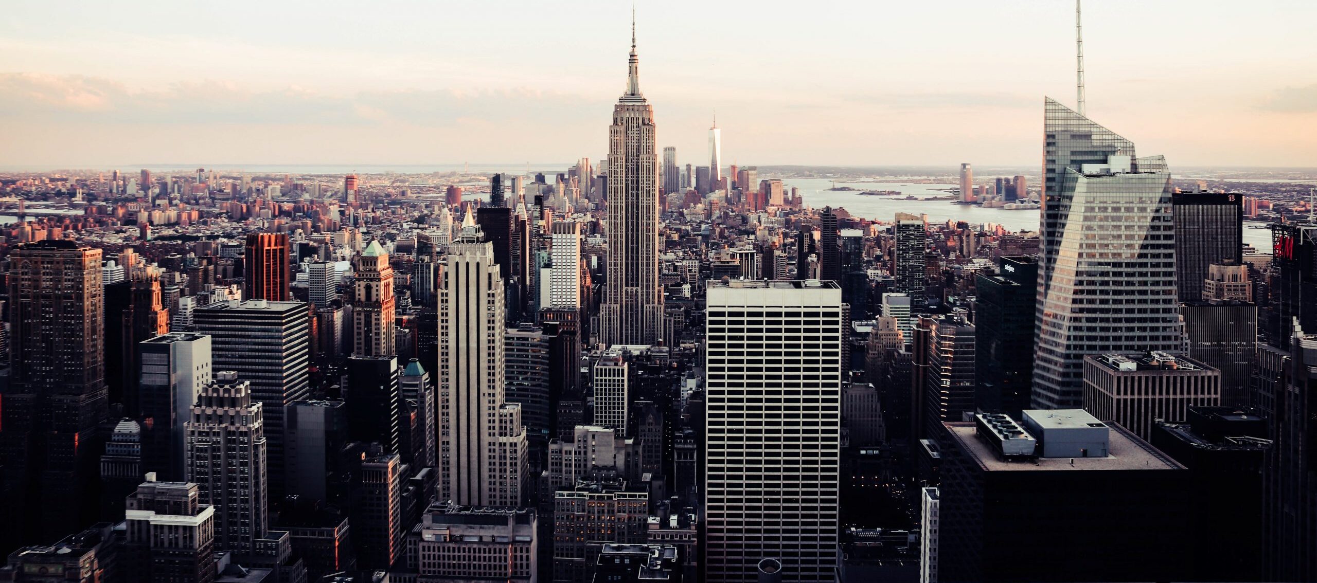 A wide view across Midtown Manhattan, home to Grayling's North American leadership