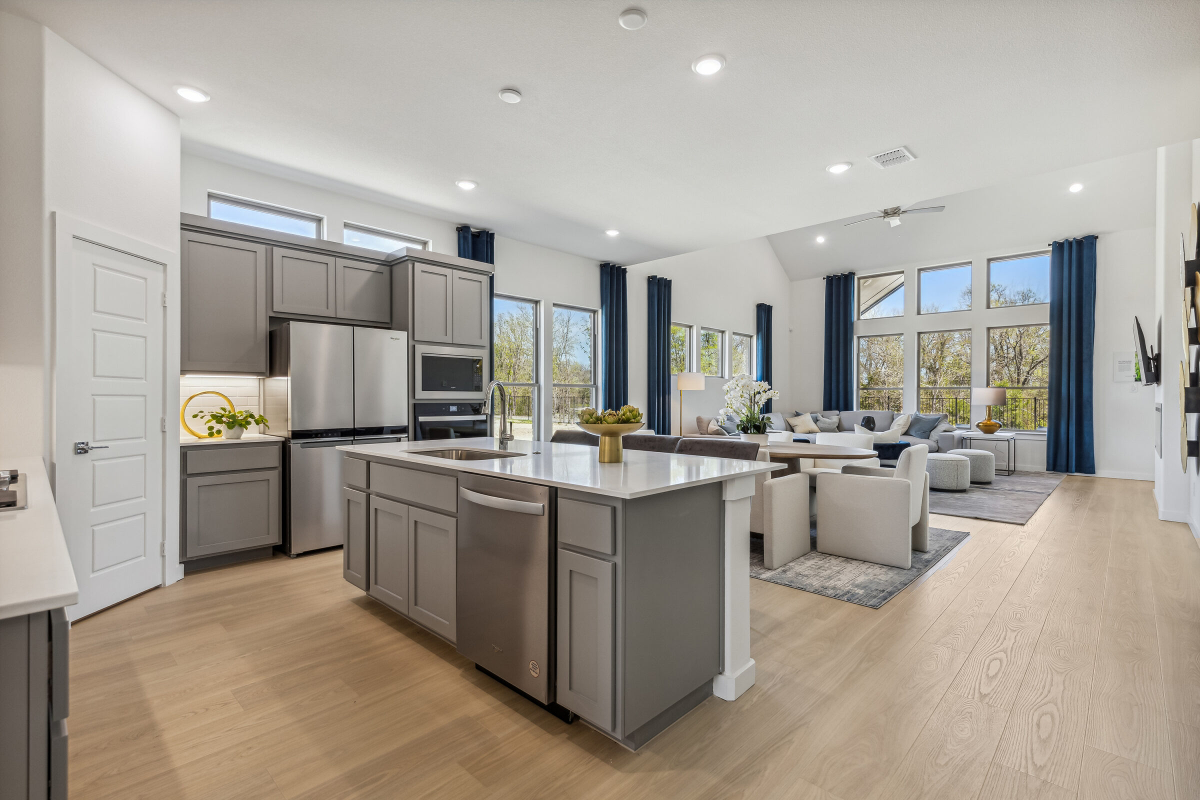 A Trophy Signature Homes house featured in Green Brick’s gallery