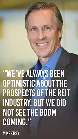 Green Street co-founder Mike Kirby, pictured in a 2017 industry profile