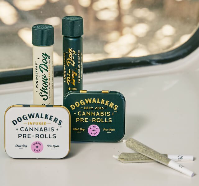 Official Dogwalkers brand product photograph
