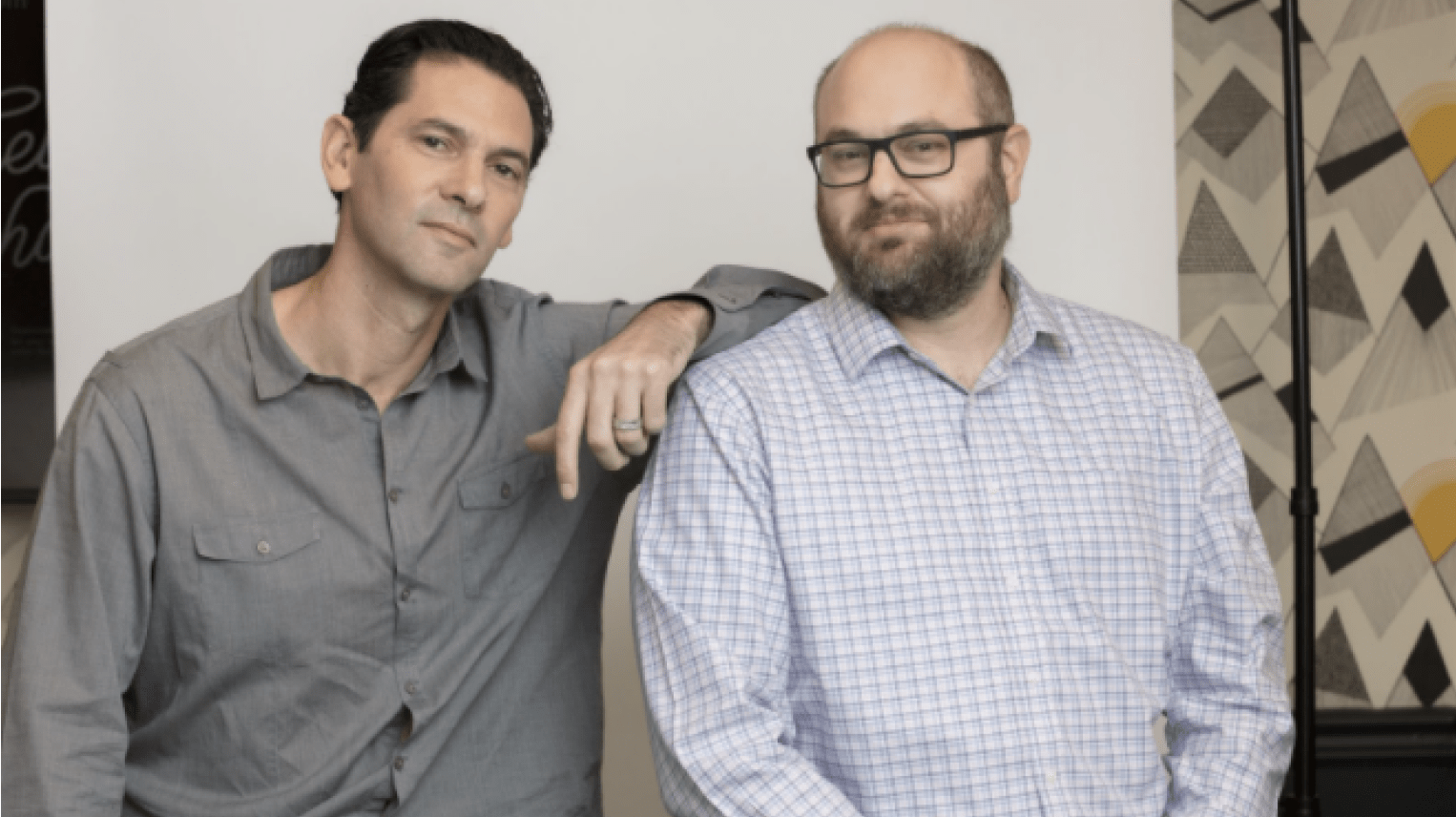 Greenfly co-founders Shawn Green and Daniel Kirschner in conversation