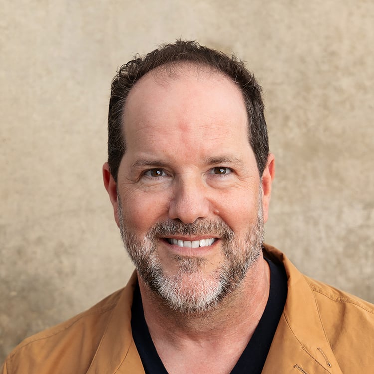 GreenSlate founder John Finn in a company portrait