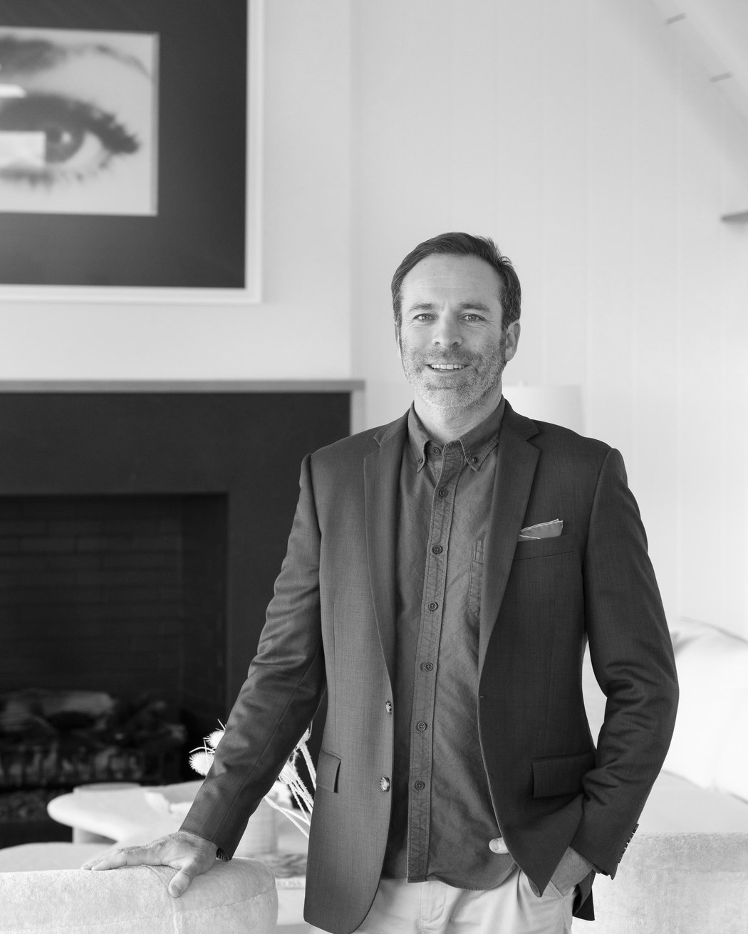 Greg Burns and the Price of Being There