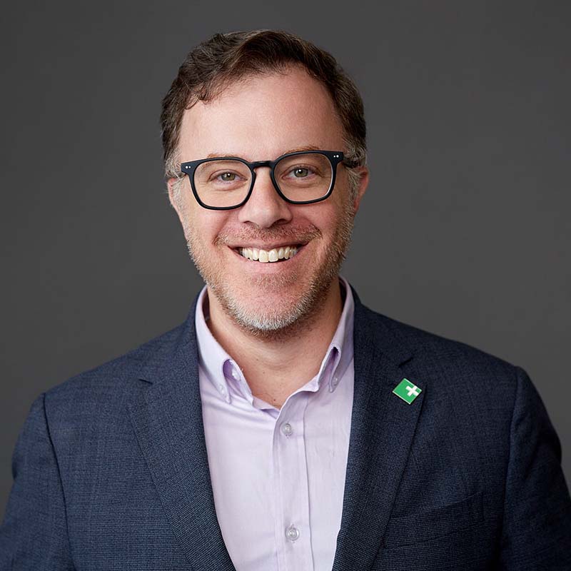Greg Gershman wants government to be easier to use