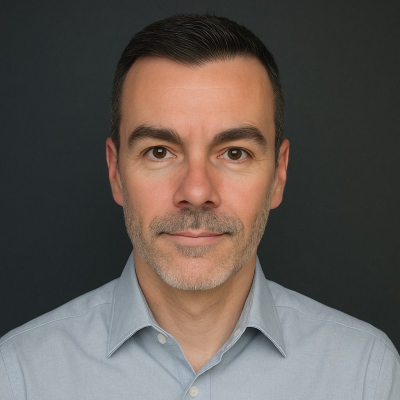 Greg Richards in the official portrait released with his 2025 appointment at MCIM