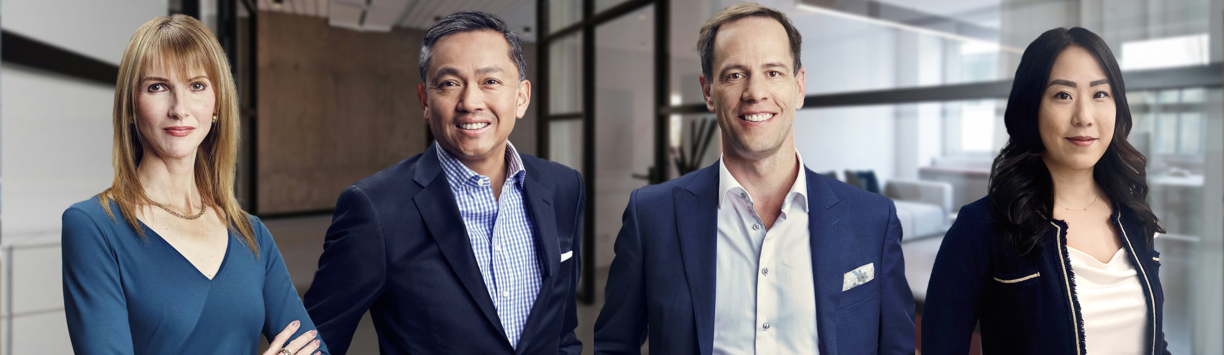Instar executive team: Sarah Borg-Olivier, George So, Gregory Smith and Minnie Chan