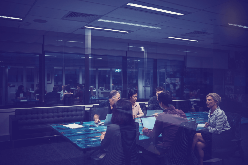 Grey Market Labs 'Designed for good' brand graphic