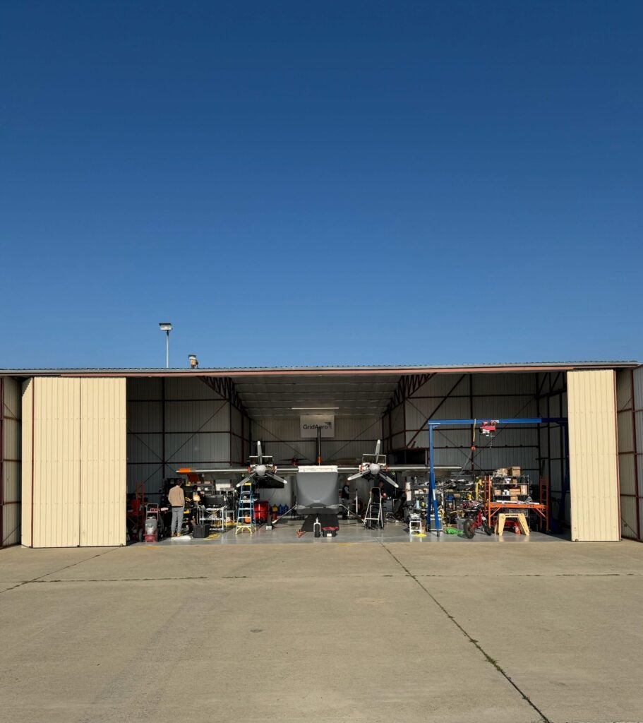 Grid Aero Lifter-Lite autonomous cargo aircraft