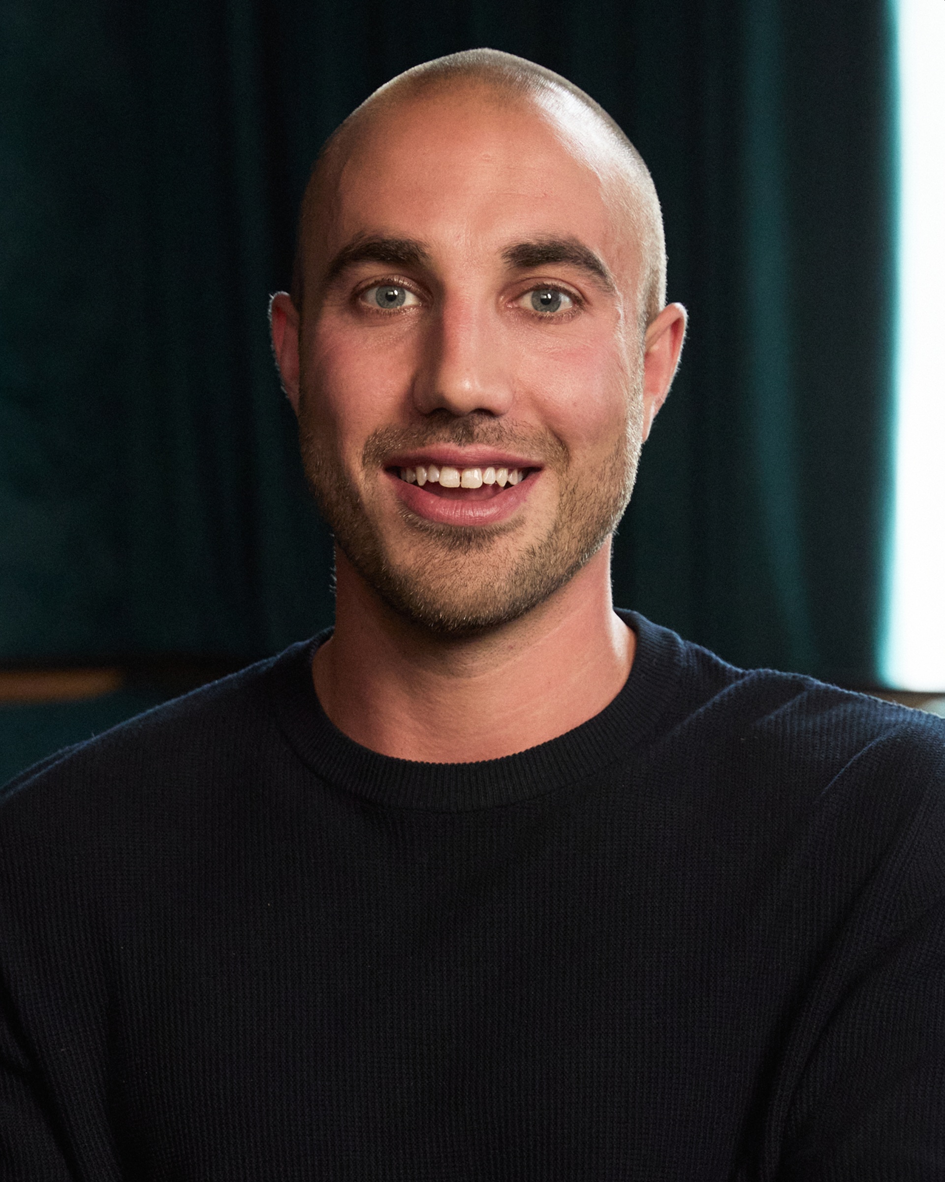 Grit creator and host Joubin Mirzadegan