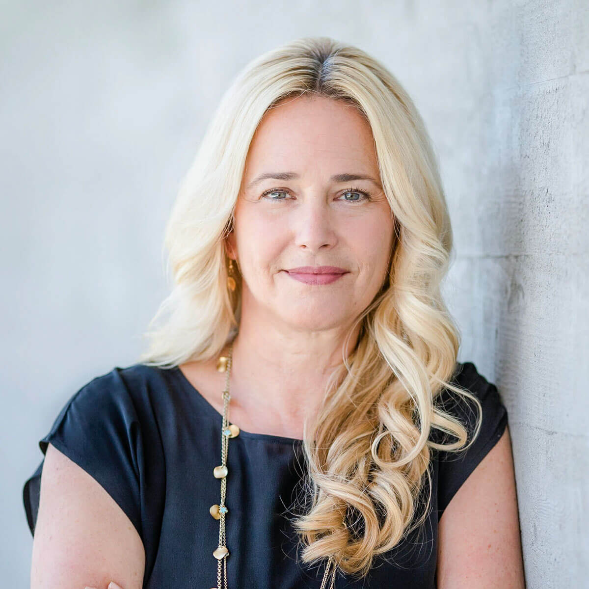 Grokker founder and CEO Lorna Borenstein