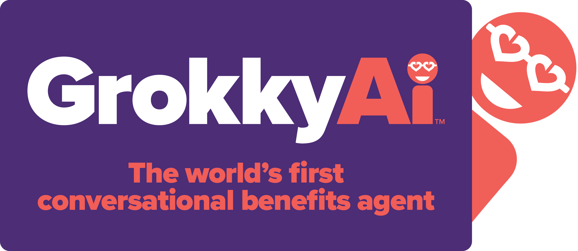 GrokkyAi conversational benefits navigation interface