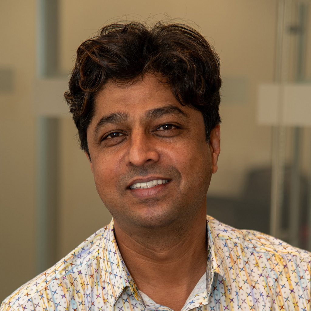 GroundGame.Health co-founder and president Sri Akula