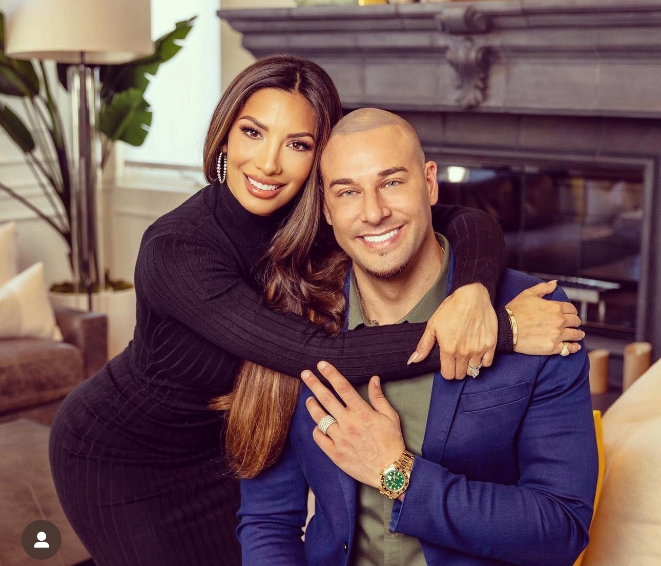 Aleyna and Christoffer Groves, co-founders of Groves Capital