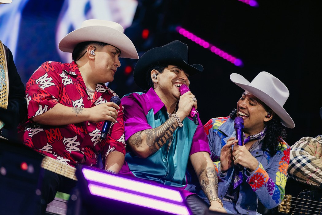 Grupo Firme Turned Heartbreak Into a Stadium-Sized Toast
