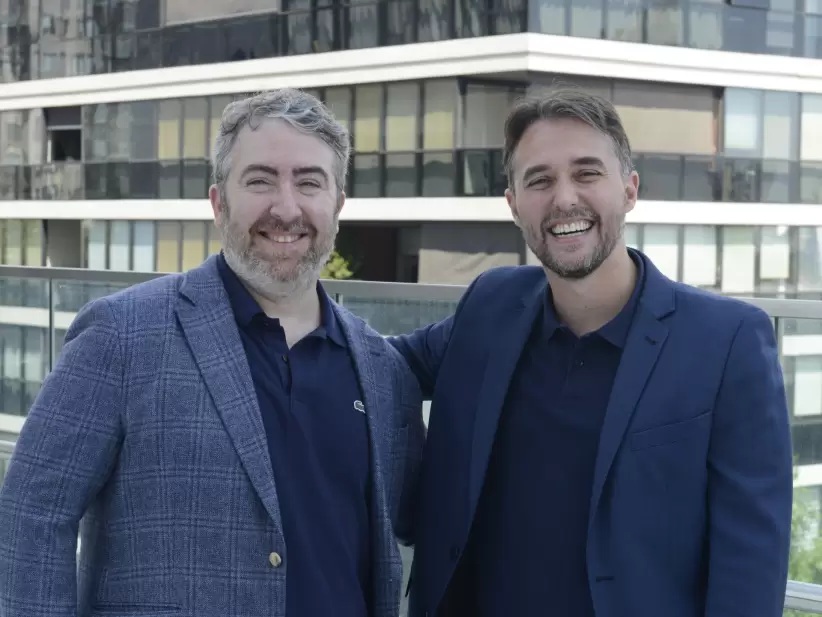 Guayerd co-founders photographed together outdoors