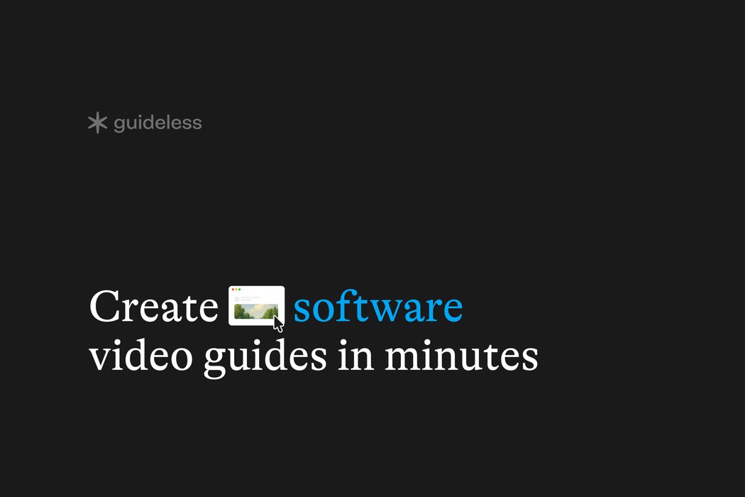 Guideless AI