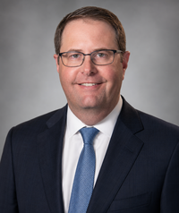 Official portrait of Gulfport CEO Nick Dell’Osso
