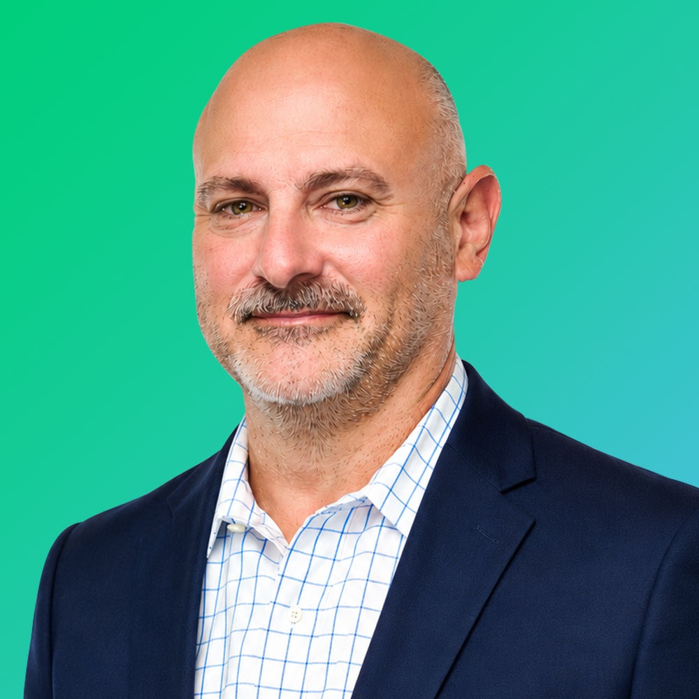 Portrait of GumGum CEO Marcus Startzel