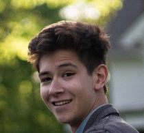 Gunner Park in the archival author photograph on his Popdust biography
