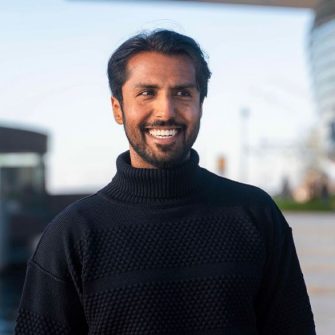 Gurinder Nagra, founder and CEO of Furno Materials