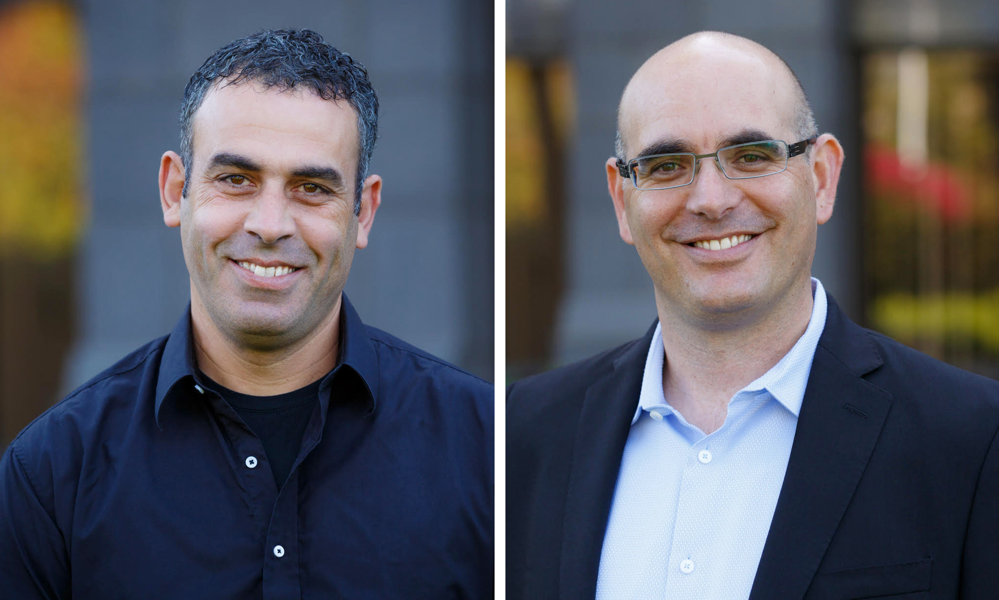 Totango co-founders Guy Nirpaz on the left and Omer Gotlieb on the right