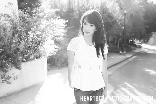 Ha Design Studio founder Thuy Ha photographed outdoors in Saratoga in 2015