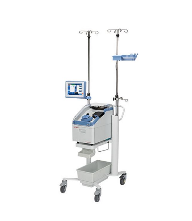 Haemonetics Cell Saver Elite+ blood recovery system on a wheeled cart