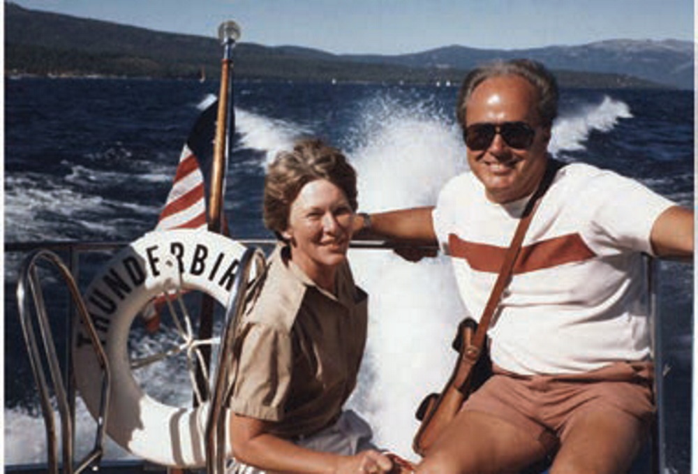 Hagerty co-founders Louise and Frank Hagerty