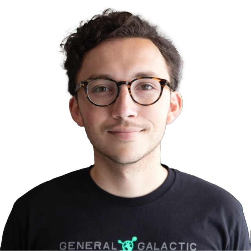 Halen Mattison, CEO and co-founder of General Galactic