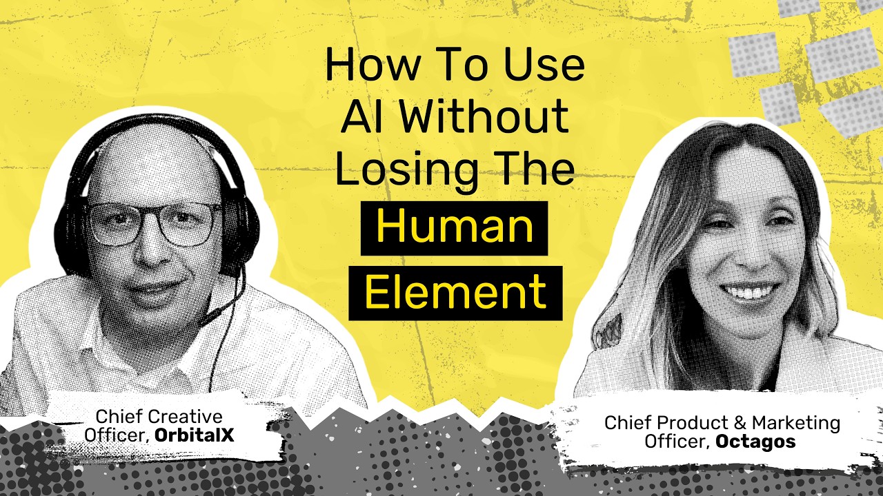 Haley Chute and Mark Choueke in the Do More With Less podcast artwork