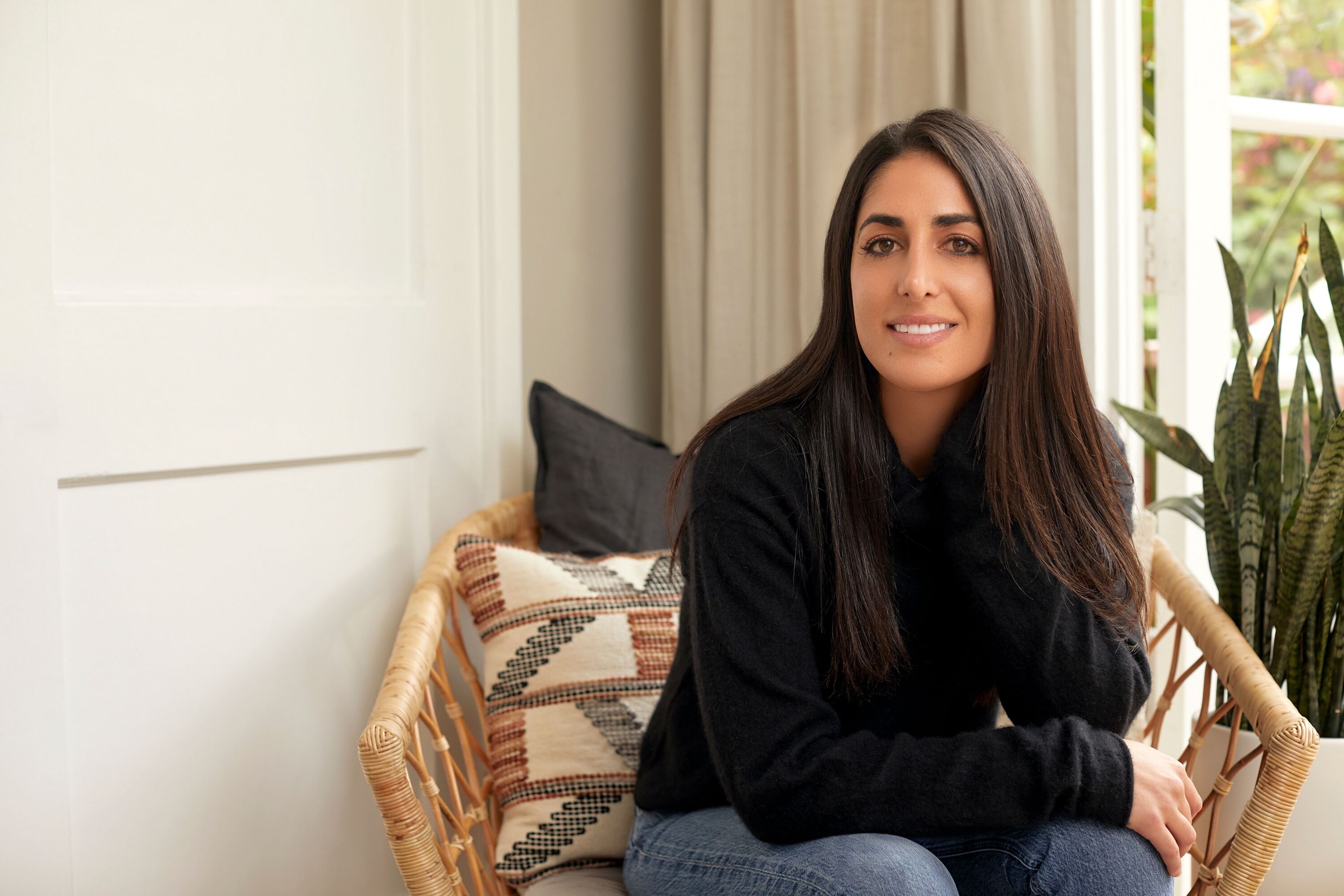 Haley Rosen, founder and CEO of Just Women's Sports
