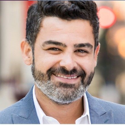 Hami Babai, founder and CEO of Power Kiosk
