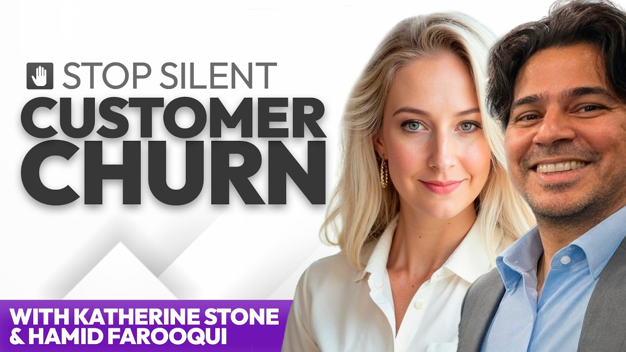 CX Foundation interview artwork featuring Katherine Stone and Hamid Farooqui