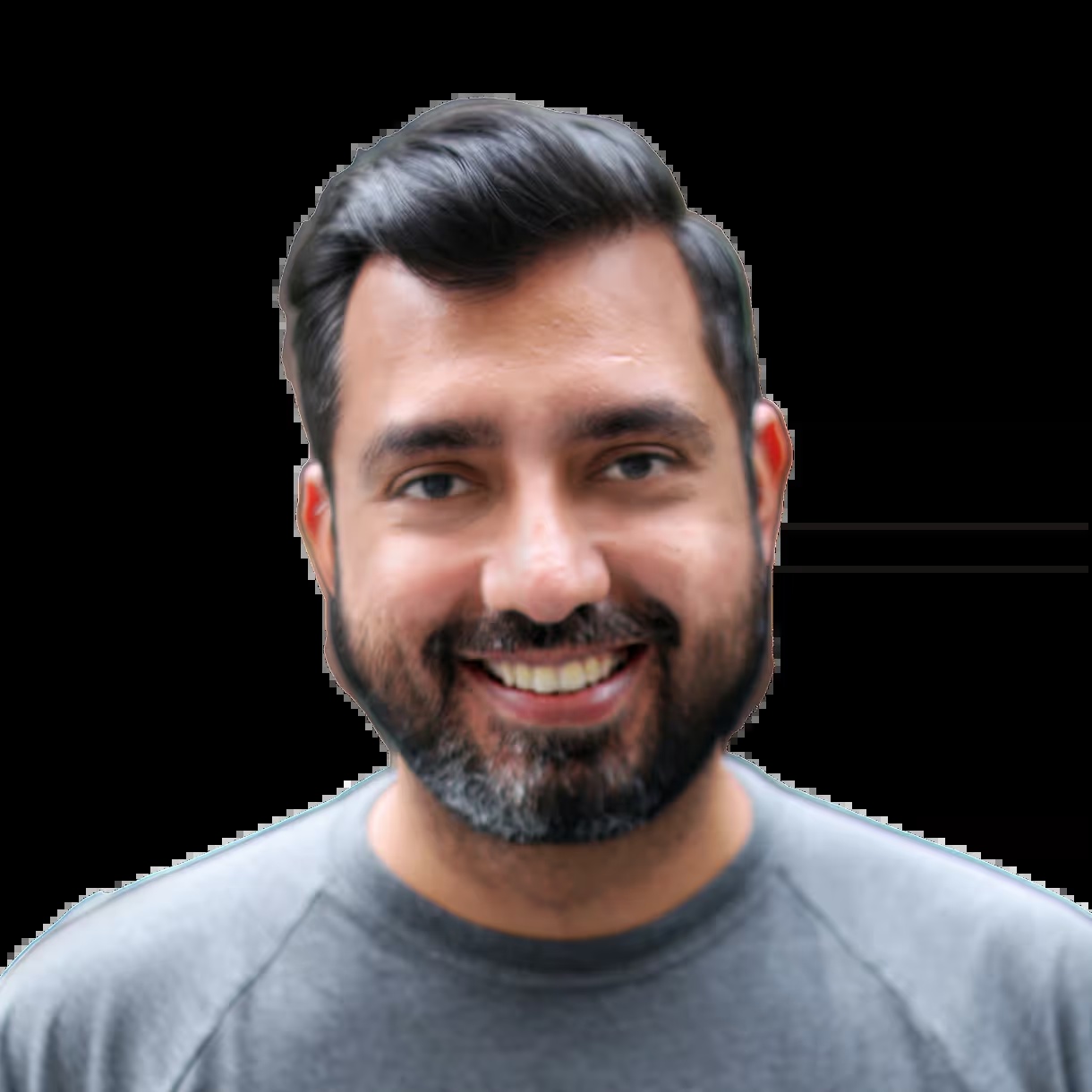 Handspring co-founder and CEO Sahil Choudhry