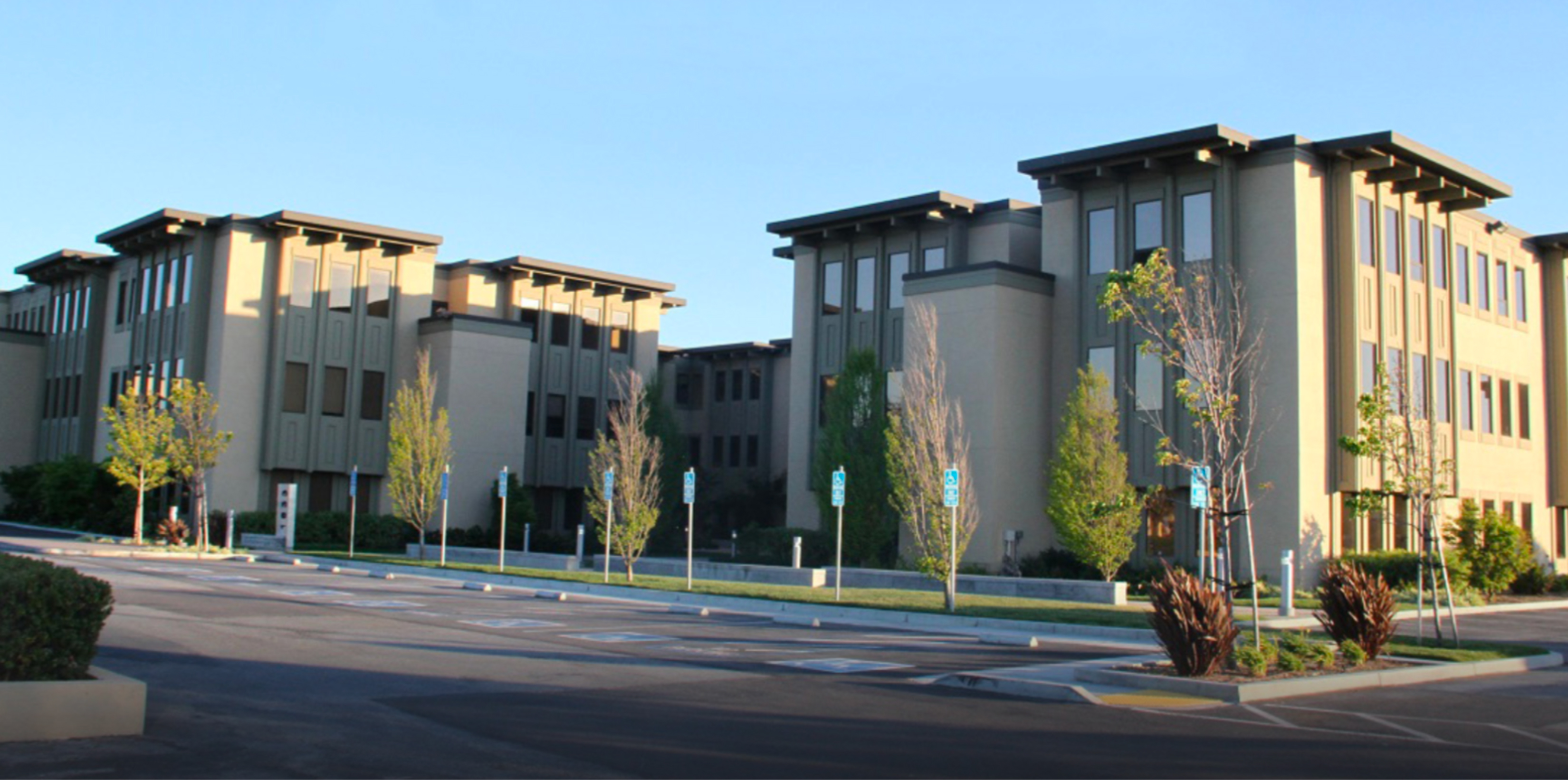 Exterior of Hanhai’s Burlingame life-science park
